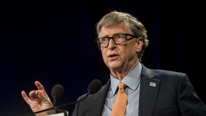 Bill Gates calls coronavirus pandemic a 'nightmare scenario'