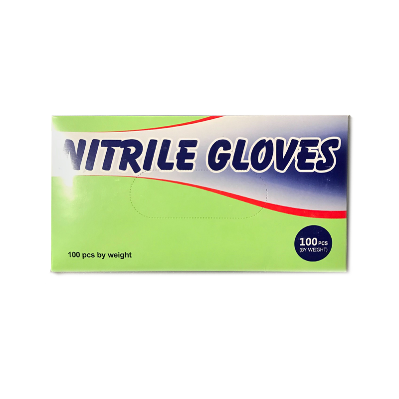 Nitrile Gloves - Box of 100 by Titanfine