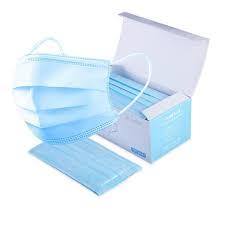 Mask - 3-Ply Individually Wrapped Disposable Masks - 50 Pack