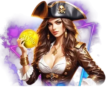Vox Casino grafika przezroczysta do baneru promocyjnego